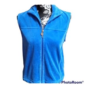 Draper's and Damon's Retro Velour Vest